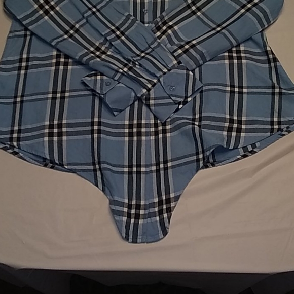 NWOT Kensie jeans flannel. - Picture 2 of 8